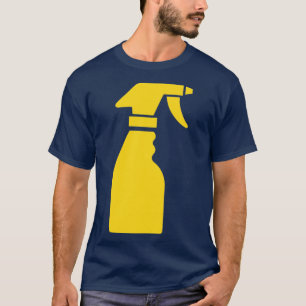 鳥スプレー Tシャツ
