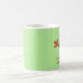 鳥テーマ前向き確認 コーヒーマグカップ (中央)