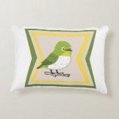 鳥テーマ アクセントクッション (裏面)