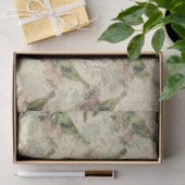 鳥デコップページヴィンテージエフェメラ 薄葉紙 (ギフト)