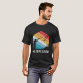 鳥ハンター用レトロ鳩狩り Tシャツ (正面フル)
