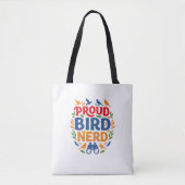鳥バカ トートバッグ (正面)
