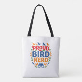 鳥バカ トートバッグ (裏面)