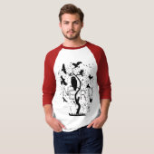鳥バカTシャツ Tシャツ (正面フル)