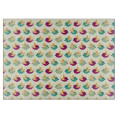 鳥パターン カッティングボード (正面)