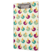 鳥パターン クリップボード (左)