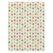 鳥パターン テーブルクロス (正面)