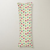 鳥パターン ボディピロー (正面縦)