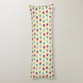 鳥パターン ボディピロー (裏面 (縦))