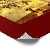 鳥ビクトリアンかわいこちゃん ポスター (角)