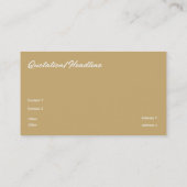 鳥ビクトリアンかわいこちゃん 名刺 (裏面)