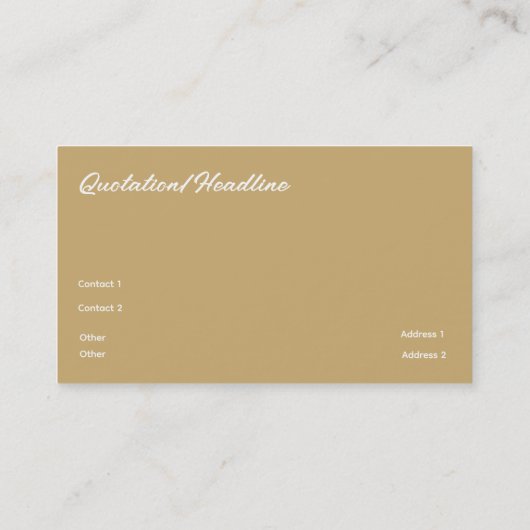 鳥ビクトリアンかわいこちゃん 名刺 (裏面)