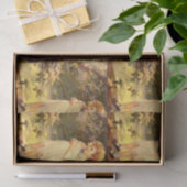 鳥ビクトリアンかわいこちゃん 薄葉紙 (ギフト)