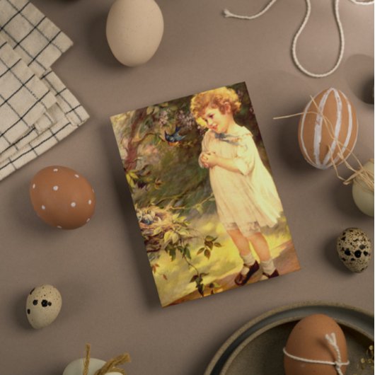 鳥ビクトリアンカード付きかわいこちゃん