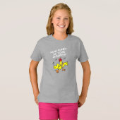 鳥ファンキーの毛の具合や鵞鳥の具合など Tシャツ (正面フル)