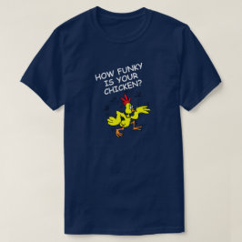 鳥ファンキーの毛の具合や鵞鳥の具合など Tシャツ