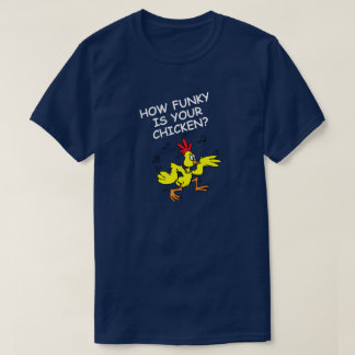 鳥ファンキーの毛の具合や鵞鳥の具合など Tシャツ