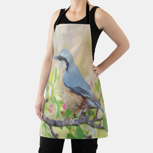 鳥ファン エプロン (インサイチュ)