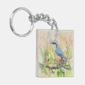 鳥ファン キーホルダー (正面左)
