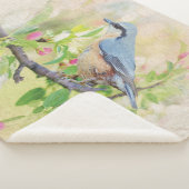 鳥ファン シェルパブランケット (3/4)