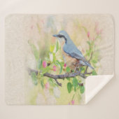 鳥ファン シェルパブランケット (正面(横))