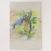 鳥ファン ジグソーパズル (縦)