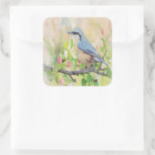 鳥ファン スクエアシール (バッグ)