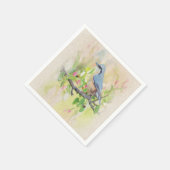 鳥ファン スタンダードカクテルナプキン (角)