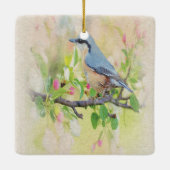 鳥ファン セラミックオーナメント (裏面)