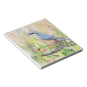 鳥ファン ノートパッド (アングル)