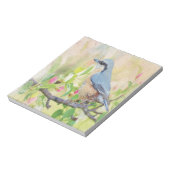 鳥ファン ノートパッド (回転)