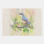 鳥ファン ラッピングペーパーシート (正面2)