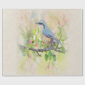 鳥ファン ラッピングペーパー (フラット)