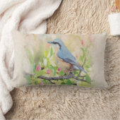 鳥ファン ランバークッション (ブランケット)