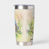 鳥ファン 保温保冷タンブラー (右面)