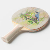 鳥ファン 卓球ラケット (正面アングル)