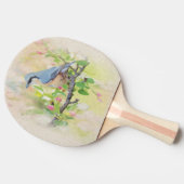鳥ファン 卓球ラケット (横)