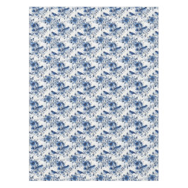 鳥フランスのの国フローラ テーブルクロス