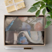 鳥フランスのの青 薄葉紙 (ギフト)