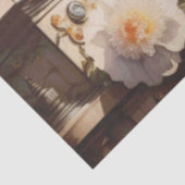 鳥フランスのの青 薄葉紙 (詳細)