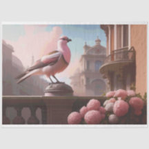 鳥フランスのカーネーション