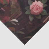 鳥フランスのピンク 薄葉紙 (詳細)