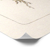 鳥フランスの版木、銅版、版画 ポスター (角)