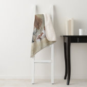 鳥フランスの狩りアート シェルパブランケット (インサイチュ)