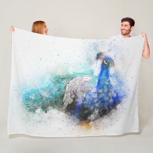 鳥フリースブランケット フリースブランケット (インサイチュ)