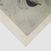 鳥フローラエフェメラデクページヴィンテージウォーブラー 薄葉紙 (詳細)