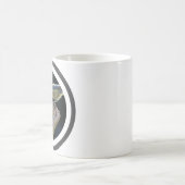 鳥ペア魅力的マグカップ コーヒーマグカップ (中央)