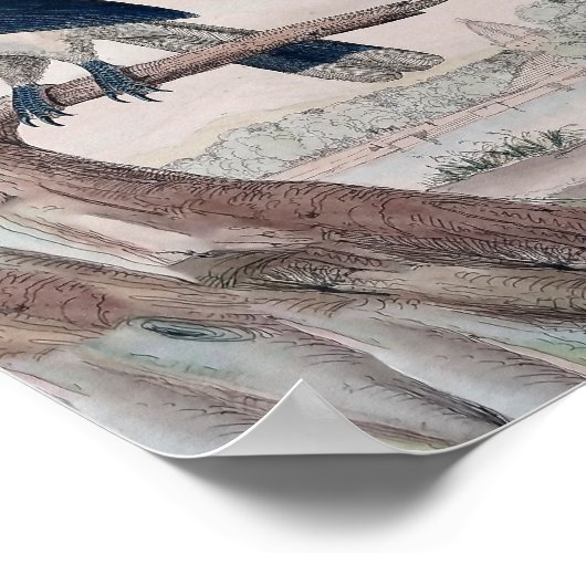 鳥ポスター ポスター (角)