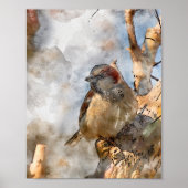 鳥ポスター ポスター (正面)