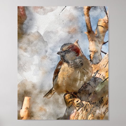 鳥ポスター ポスター (正面)